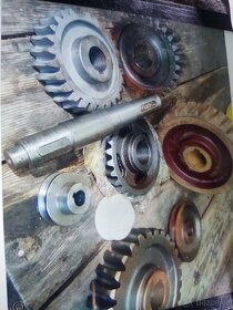 Buben nový a starší michacka - 2