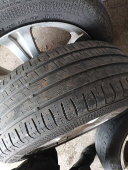 5x100 sada s pneu 205/55 R16 - 2