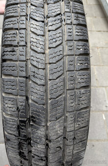 Plech. disk vč.pneu BFGoodrich Activan 195/75 R16C - 2