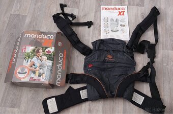 Manduca ergonomické nosítko – velmi dobrý stav - 2