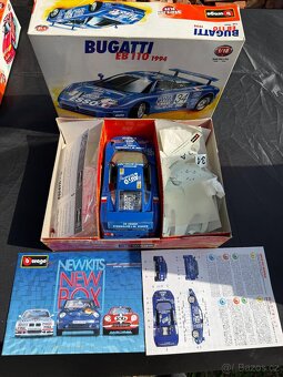 Bburago Bugatti EB110 1994 1/18 - 2