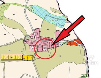 Stavební - bydlení 409 m² - 2