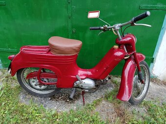 Jawa 50/555. - 2