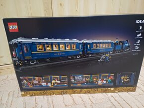LEGO® Ideas 21344 Vlak Orient Express Train Set - 2