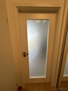 Prosklené interiérové dveře - 2
