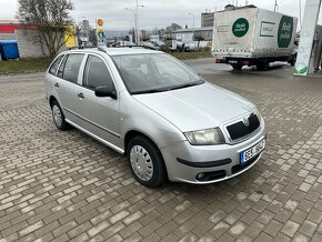 Škoda Fabia 1,4i 16v 55kW NOVÁ STK - 2