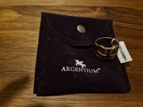 Nový stříbrný prstýnek značky Argentium 935 - 2