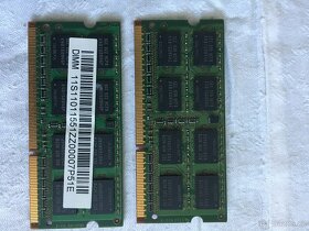Prodam sodimm ram DDR3 2x2gb samsung - 2