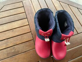 Zimní boty Crocs velikostC 11 to je 28-29 stélka 17,4 cm - 2