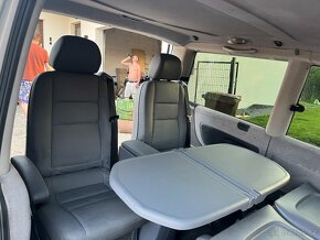 Kožené sedačky 3.řada Mercedes-Benz V-classe/Viano/Vito 638 - 2