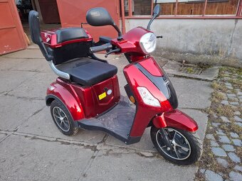 Selvo 31000 tříkolka pro seniory - 2