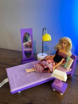 Barbie nábytek  pro panenky. - 2