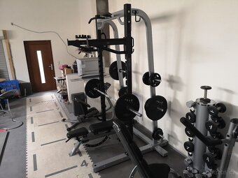 Precor Half Rack - 2