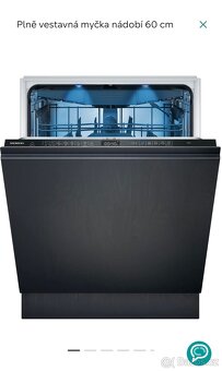 Nová myčka IQ 500 SIEMENS SN65EX12CE , třída A - 2