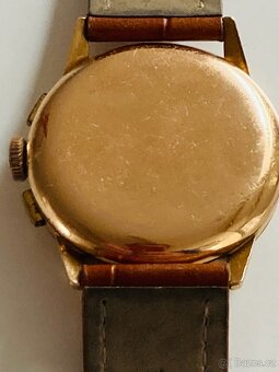 Zlaté 18-karátové chronografy Tissot ze 40. let 20. století - 2