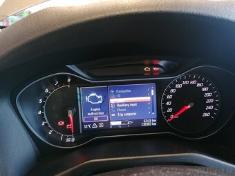 Ford Mondeo MK4 budíky - 2