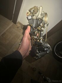 Vstrikovace na Suzuki SV1000N a SV1000S - 2