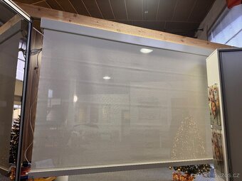 Screen roleta na okno, do pergoly, do terasy 290x138 cm - 2