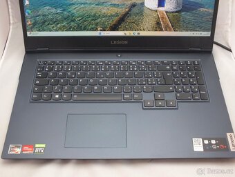 17,3" Herní Lenovo Legion 5 17ACH6H - Ryz 7,RTX 3070,ZÁRUKA - 2