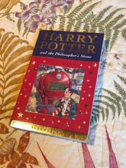Harry Potter - 3x kniha v anglickém originále - 2