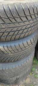 Ocel disk s pneu pro VW, Škoda 5x112, 6Jx15 - 2