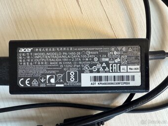 Adaptér (nabíječka) na notebook ACER PA-1450-26 19V 45 W - 2