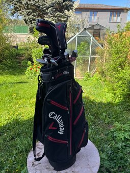 Callaway pansky golfofy bag-set 10ks - 2