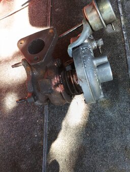 Repasované turbo 1.9 tdi 66 kw - 2