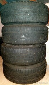 Continental 225/55 R17 - zimní - včetně disků - 2