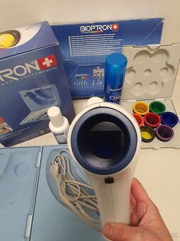BIOlampa Zepter Bioptron Compact III sada TOP stav - 2