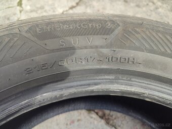 PNEUMATIKY GOOD YEAR 215/60 R17 100H - NOVÉ, NEJETÉ - 2