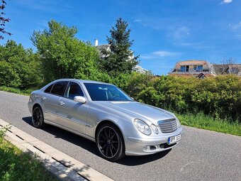 Mercedes E 220CDi Automat,Limuzína,W211,Euro 3. - 2