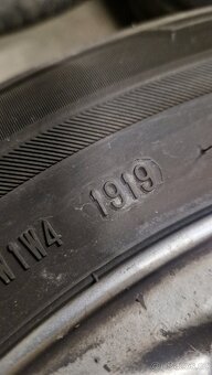 Alu kola 5x100 z škody Octavie - 2