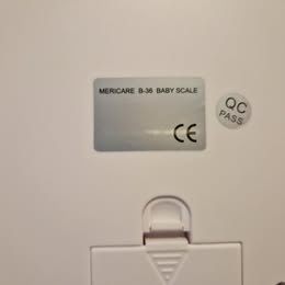 Kojenecká váha MERICARE B-36 - 2
