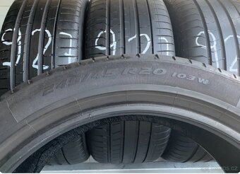 Letní sada č. 927 Pirelli R20 z BMW-X3 -Run-flat - 2