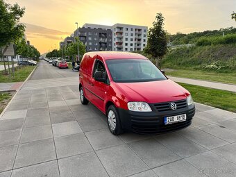 Volkswagen Caddy 1.9TDI,Rok:2009,Nová STK,Dobrý stav - 2