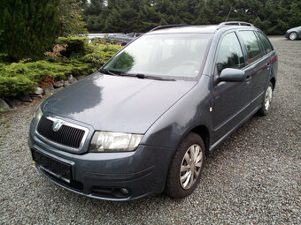 Škoda Fabia Combi 1.4 16V 59kW - 2