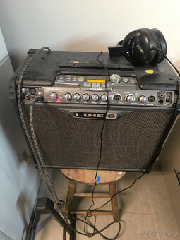Kombo zesilovač LINE 6 Spider Jam 75W - 2