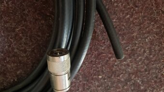 Koax.kabel 50ohm RG213-U, 10,2mm - 2