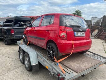 Kia Picanto 2009 na díly nebo jako celek - 2