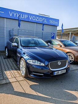 Jaguar XJ X351 Long 3.0D V6 (202 kW), r.v. 2010 - 2