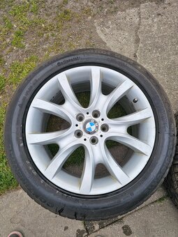 Continental + Bridgestone 255/50 R19 - zimní - 2