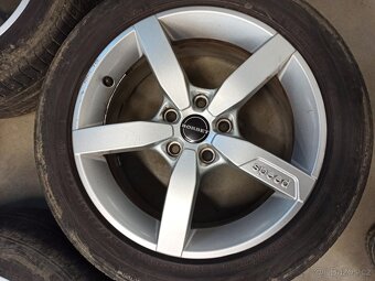 alu BORBET SPEED 7Jx17H2 ET48 5x112 225/50 ZR17 - 2