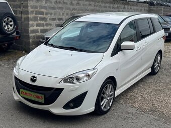 Mazda 5, 2.0,110KW,2.MAJ,SPORTSLINE,7MÍ - 2