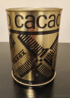 Staré plechovky od kakaa TUZEX - 2