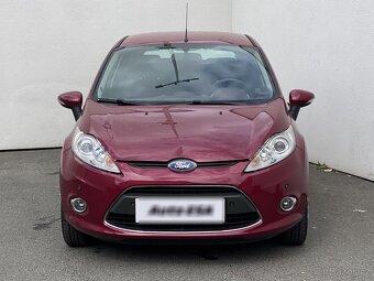 Ford Fiesta 1.2i , 44 kW benzín, 2009 - 2
