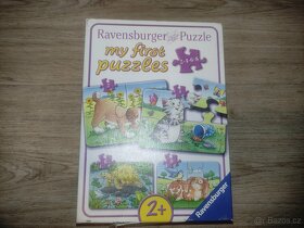 Moje první puzzle 4 obrázky - 2