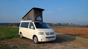 Multivan United, zvedací střecha HILO, CAMPER vestavba - 2
