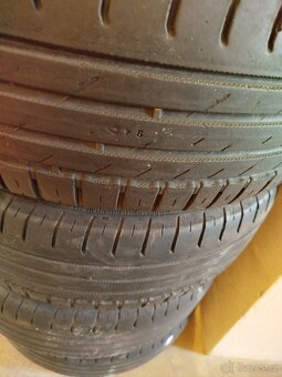 195/65 R15 originál škoda hliníky - 2