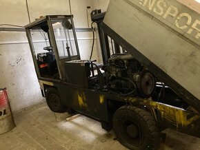 Prodám VZV Transporta na náhradní díly. - 2